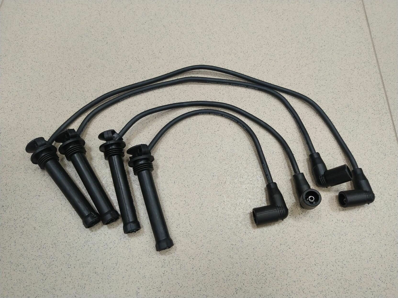 Свечные провода Chery Fora, Tiggo (1,8L ; 2,0L), Eastar (провода высоковольтные) - Cheri арт. A113707130405060GA