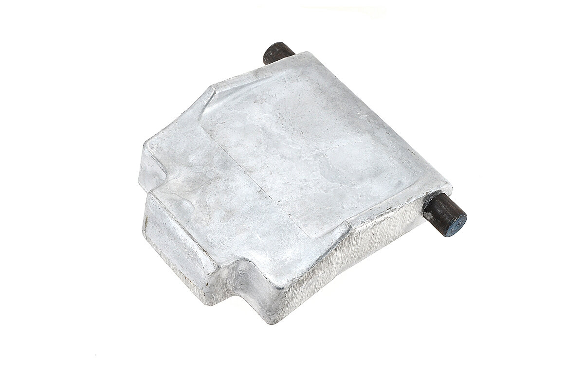 фото Пластина прижимная для измельчителя садового ЗУБР ЗИЭ-44-2800