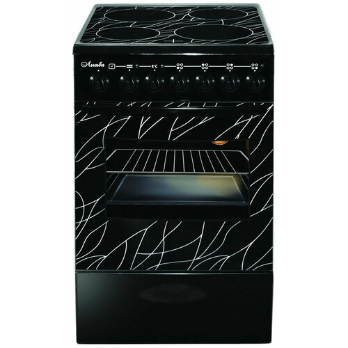 Электроплита Лысьва EF4005MK00 ЭПС 43р1 МС черная ветка дерева В 3249000₽