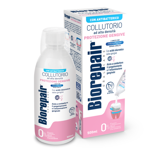 Ополаскиватель Biorepair Mouthwash Gum Protection 500 мл