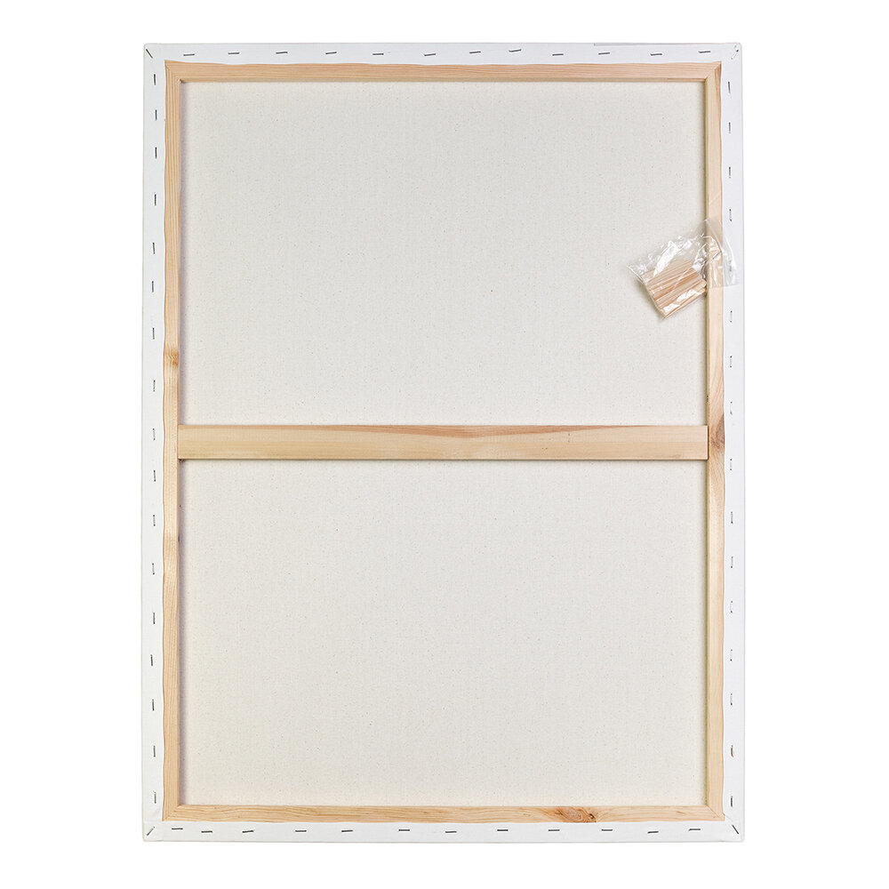 Холст на подрамнике грунтованный Малевичъ 60x80 см 280 г хлопок - фото №7