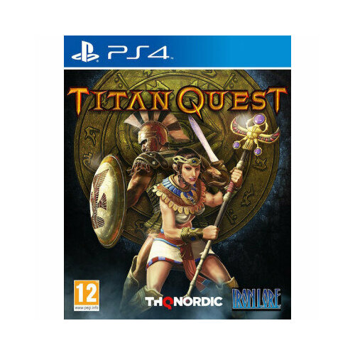 Titan Quest [PS4, русская версия]