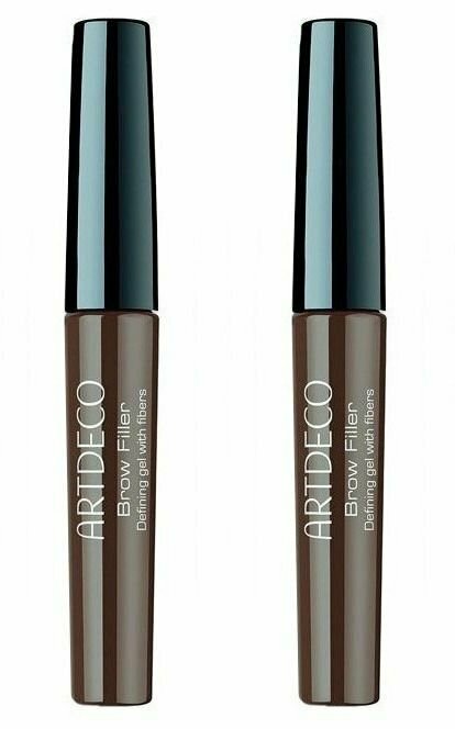 ARTDECO Моделирующий гель для бровей Brow Filler, тон 6, 7 мл, 2 шт