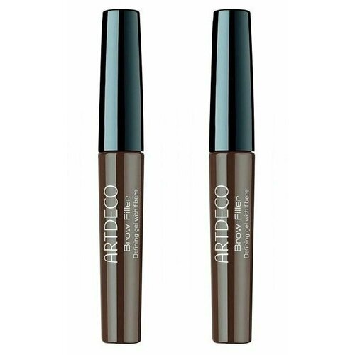 ARTDECO Моделирующий гель для бровей Brow Filler, тон 6, 7 мл, 2 шт