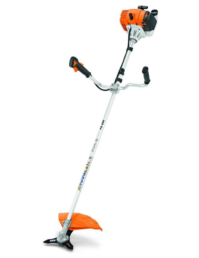 Триммеры бензиновые Stihl STIHL Мотокоса FS 250 (2-такт. двиг 16 кВт/22 л. с 63 кг Германия)