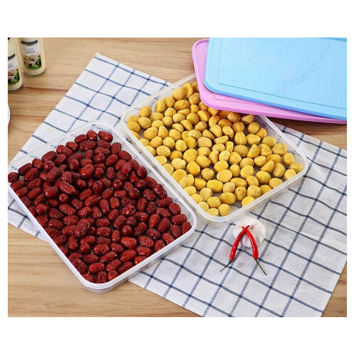 Контейнер для хранения и заморозки продуктов 35х26х8см Большой 474₽