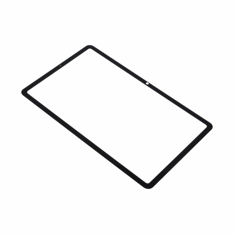 Стекло модуля + OCA для Huawei MatePad 10.4G / MatePad 10.4 (2022) черный, AAA