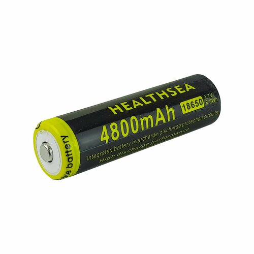 Аккумулятор батарейка 18650 (4800 mAh), HEALTHSEA