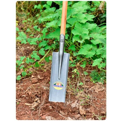 Лопата садовая для дома огорода и дачи стальная лопата штыковая облегченная лко джокер для дачи сада и огорода