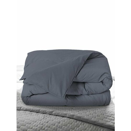 Пододеяльник на молнии UNIQCUTE 175х215, поплин, RUTIL