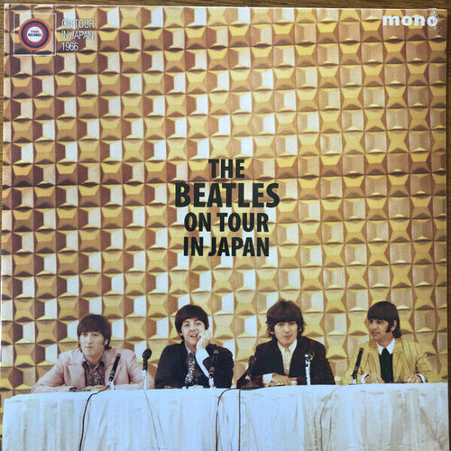 BEATLES On Tour In Japan 66, LP