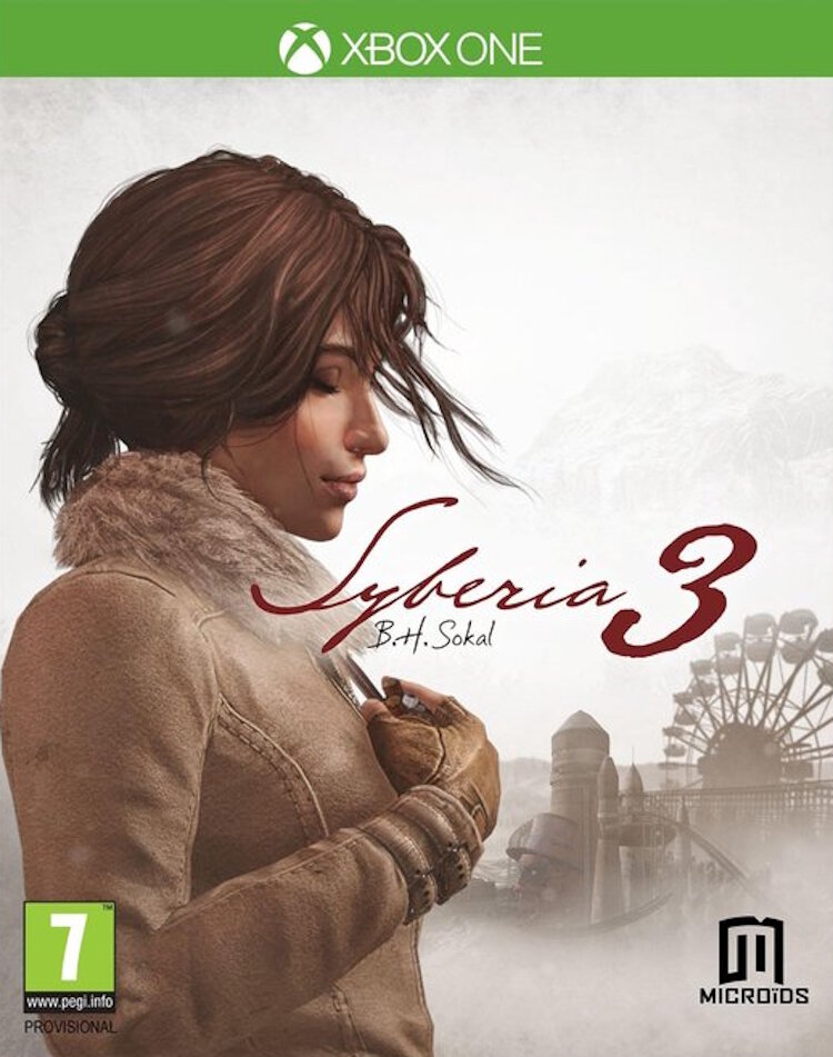 Syberia 3 (Сибирь 3) Русская Версия (Xbox One)