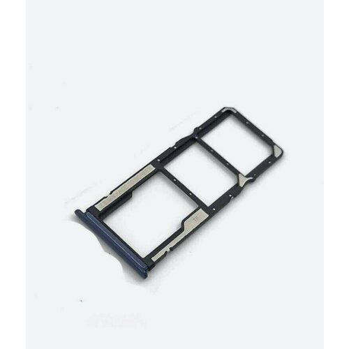 гибридный двойной сим карты адаптер micro sd nano sim адаптер расширения для xiaomi redmi для samsung huawei Держатель сим карты/сим лоток для Xiaomi Redmi 9 / Xiaomi Redmi 8 / Xiaomi Redmi 8A ( серый )