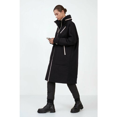 фото Пуховик baon b0523505, размер s, black