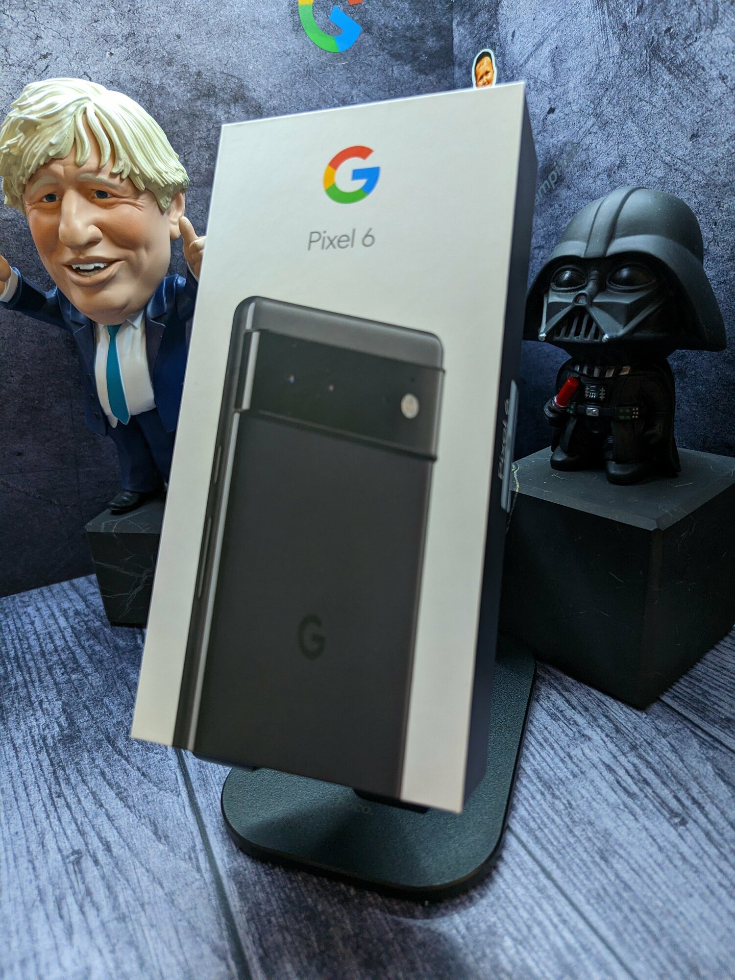 Google Pixel 6 128gb black USA