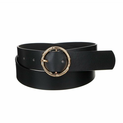 фото Ремень new galaxy, размер 105, черный