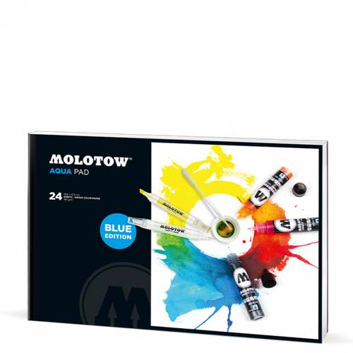 Альбом MOLOTOW AQUA Pad (39 x 27 cm)