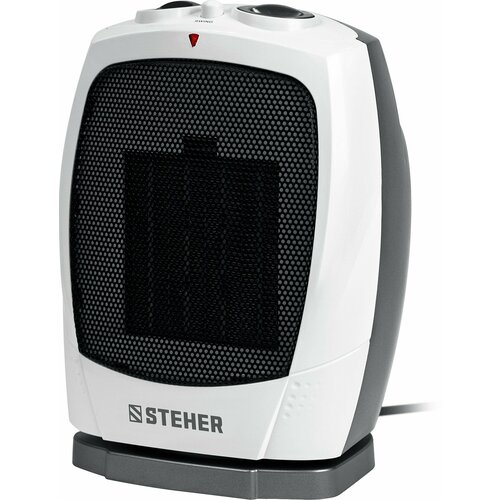 STEHER 2 кВт тепловентилятор металло-керамический нагревательный элемент автоповорот SVK-2000T 3060₽