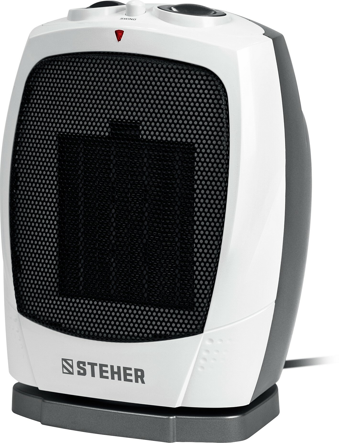 фото STEHER 2 кВт, тепловентилятор, металло-керамический нагревательный элемент, автоповорот (SVK-2000T)