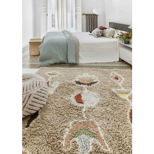 Ковер ARIZONA - шерсть (бежевый, 170х240)