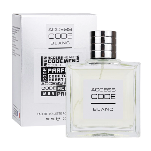 Delta Parfum men Access Code - Blanc Туалетная вода 100 мл. delta parfum туалетная вода мужская homme blanc 12 100 мл