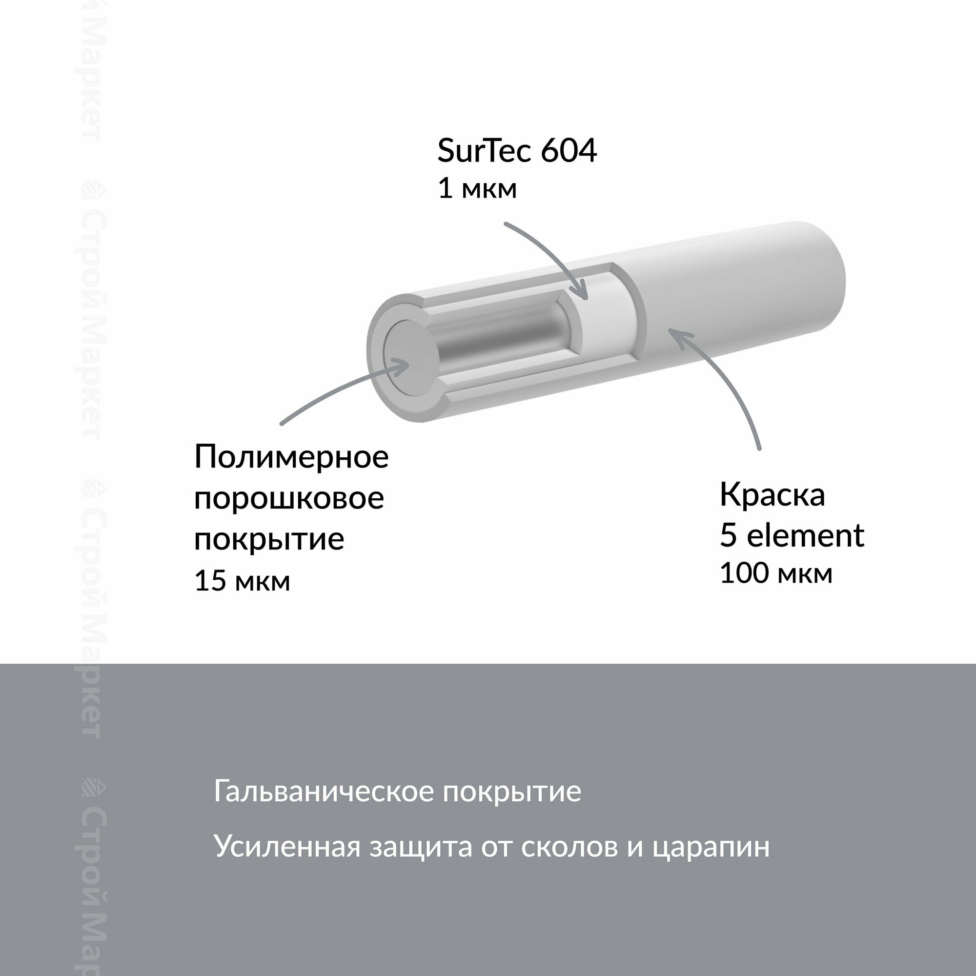 Стеллаж для ванной , этажерка, полка для ванной напольная, кашпо Модулус 30х15х78,5 см, цвет белый — фото 1