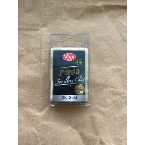Pardo Jewellery Clay полимерная глина 908 Old Gold