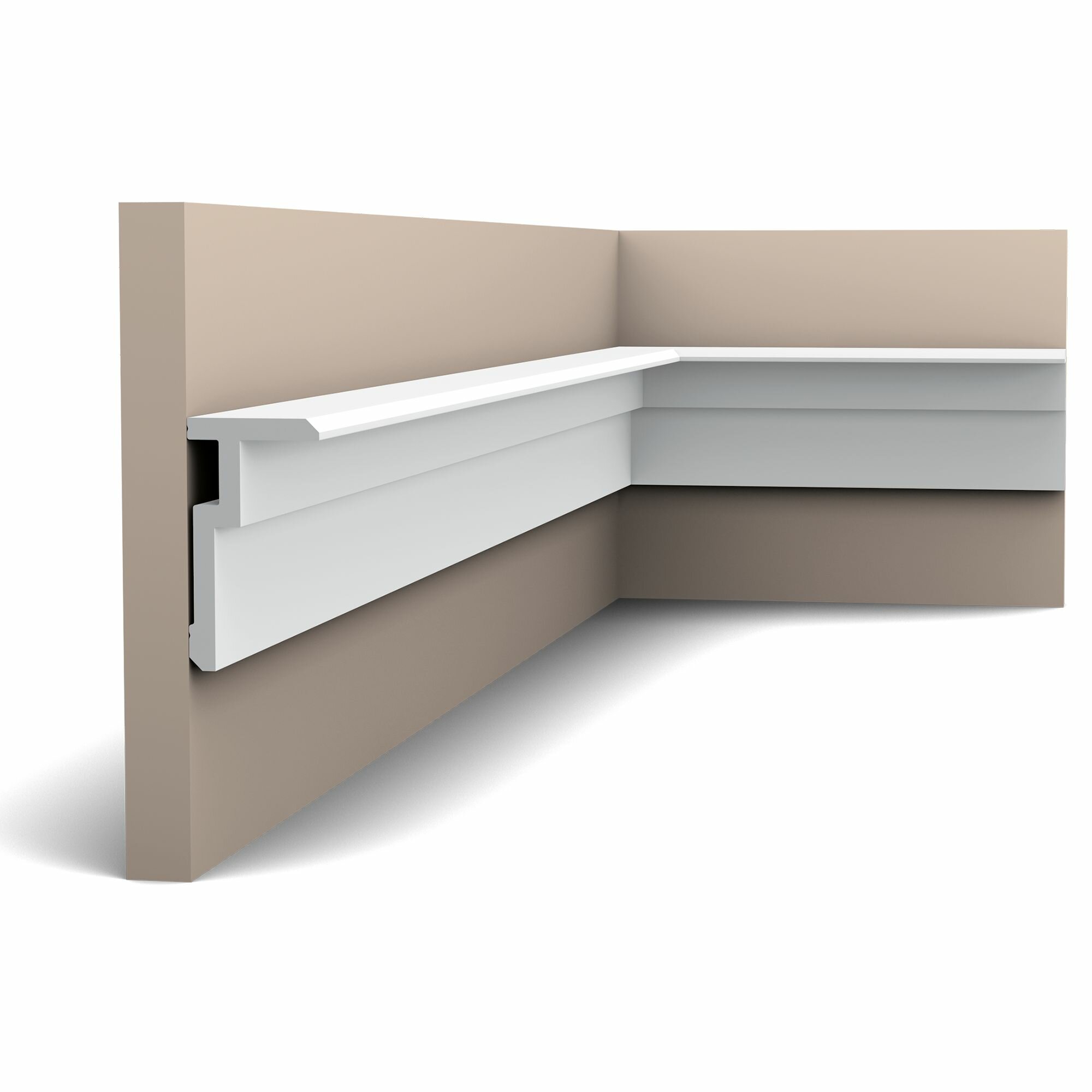 Молдинг Orac Decor арт. CX197 U-STEPS (д 200 x в 9,3 x ш 5 см)