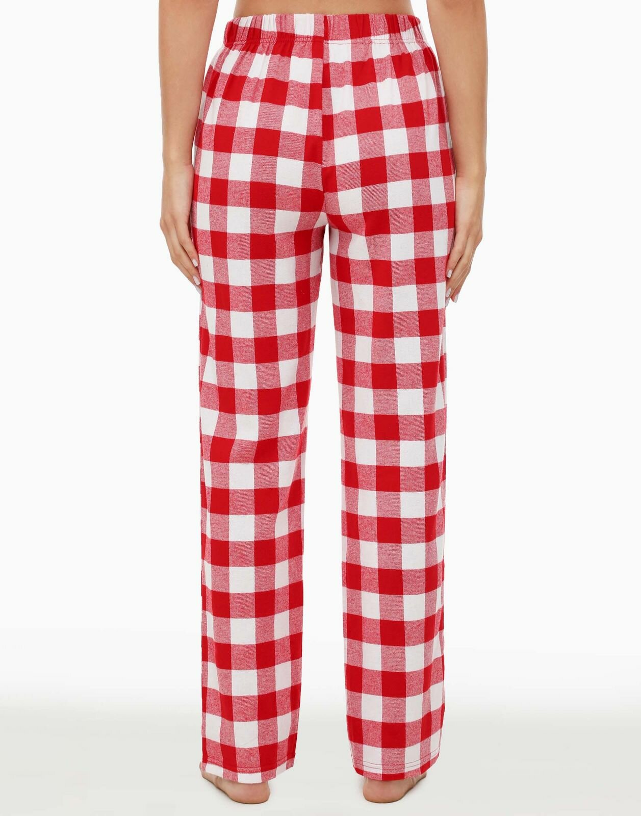 Пижамные брюки Gloria Jeans GSL001547 красный женский M/164 (44) - фотография № 3