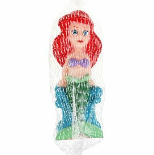 Игрушка для ванны. Disney Русалочка (12см, в сетке) 134R-1, (Shantou City Daxiang Plastic Toy Produc