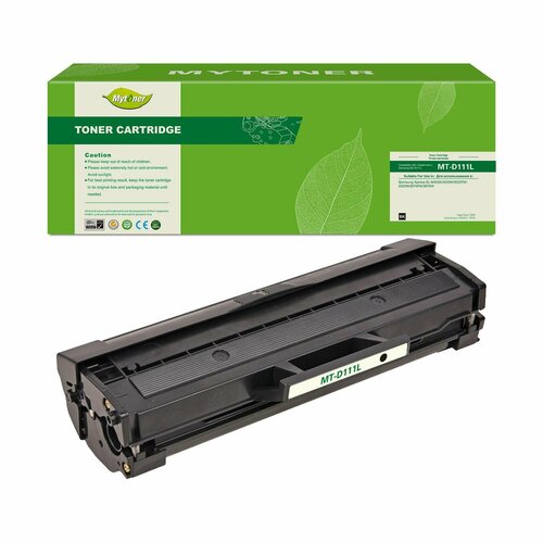 Картридж MyToner, аналог Samsung D111L/ HP SU801A 2k с чипом картридж mytoner аналог hp cf214x canon 533ii 333h 17 5k с чипом