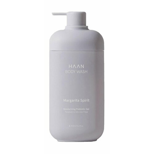 Гель для душа пребиотиками и нейтральным pH с ароматом маргариты / Haan Margarita Spirit Body Wash