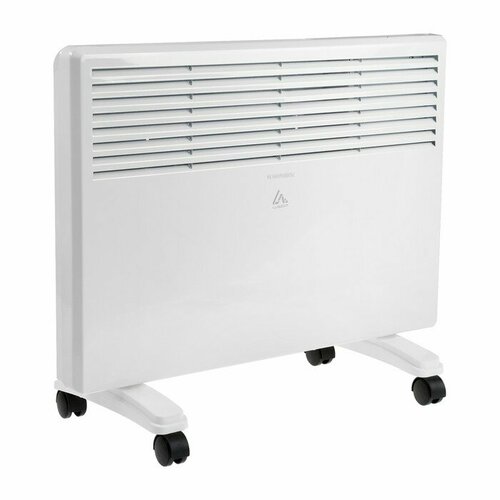 Обогреватель конвекторный Luazon LКO-03 напольный 1500 Вт 30 м 2 режима белый 5069₽