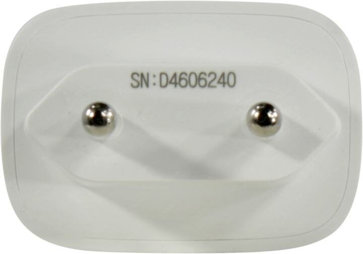 Зарядное устройство сетевое Canyon CNE-CHA20W02 PD 20Вт, USB-C, защита от КЗ, сверхтока, перегрева, перегрузки, белый - фото №14