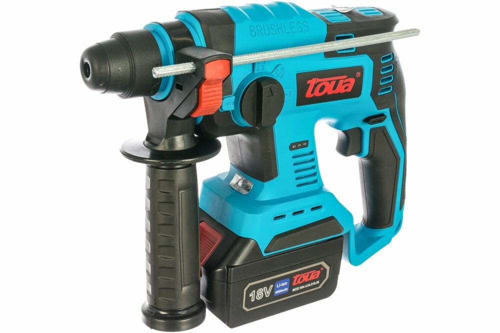 фото Аккумуляторный перфоратор TOUA DBLH180