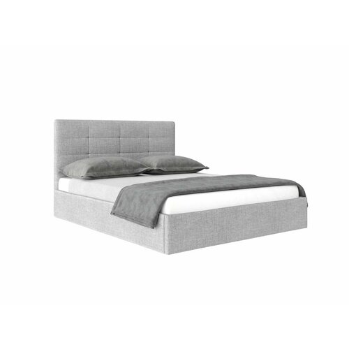 Кровать 160х200 Соната Рогожка Серая 49287₽