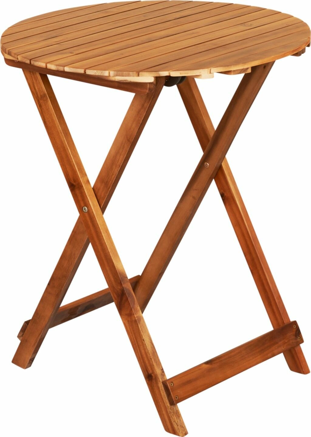 Стол складной деревянный, акация/стол для пикника