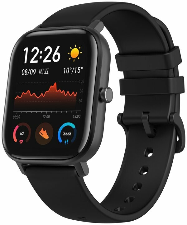 Умные часы Amazfit GTS, черный