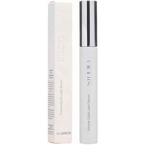 The Saem Сыворотка для роста ресниц Studio Volume Quick Lash Serum 9мл 1468₽