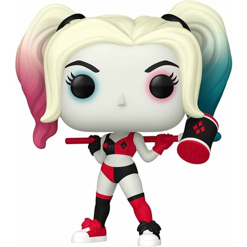 Фигурка Funko POP! Heroes. DC: Harley Quinn (494) фигурка виниловая funko dc super heroes карли квин и харли квинн harley quinn classic rock candy