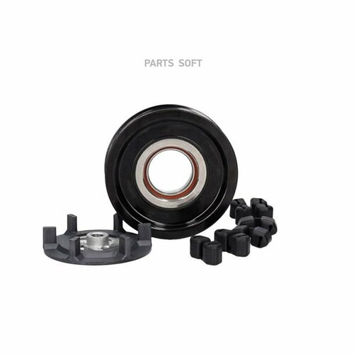 MSG KP0304 Шкив компрессора кондиционера DENSO 7SEU17C Mercedes 15659₽