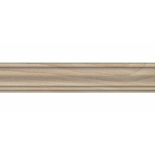 Плитка из керамогранита KERAMA MARAZZI DL5100/BTG Про Вуд беж светлый Плинтус 8x39,6 (цена за 20 шт)