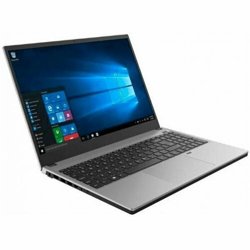 Ноутбук RIKOR ME-1554.2, 15.6", IPS, AMD Ryzen 3 5425U 2.7ГГц, 4-ядерный, 8ГБ DDR4, 256ГБ SSD, AMD Radeon Vega 6, без операционной системы, черный