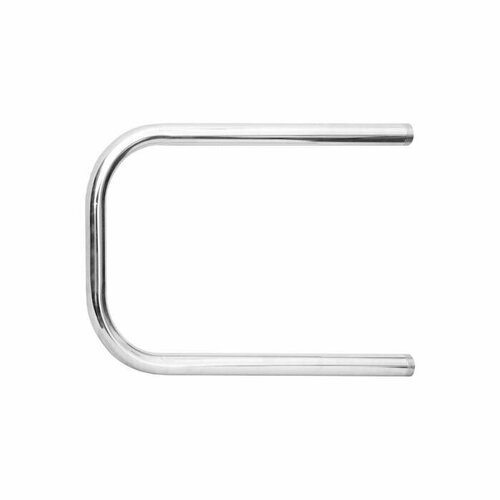 Полотенцесушитель водяной нерж сталь П-образный Ду 20 34 НР 320х500мм боковое подключение бк Элит-Металл ВЭК-11-02 1793₽