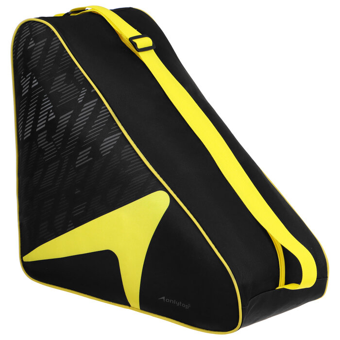 фото Сумка для коньков и роликовых коньков Onlytop, 42х38х20 см