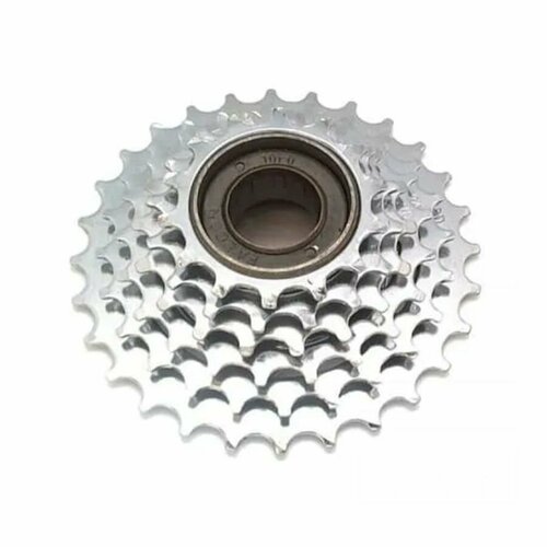 Трещотка для веллосипеда TM-1006CFCJ DNP, 6 скоростей, 14-16-18-20-24-28 зубьев, стальная/520134