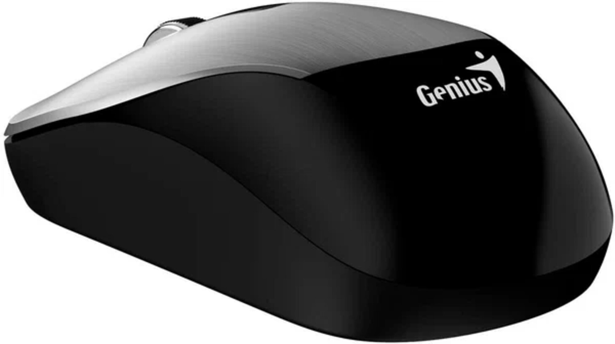 Мышь беспроводная Genius ECO-8015 металлический серый (Iron Gray), 2.4GHz, BlueEye 800-1600 dpi, аккумулятор NiMH new package - фото №15