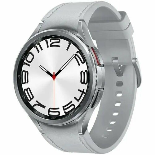 Умные часы Samsung Galaxy Watch 6 SM-R960 47mm Silver 2799000₽