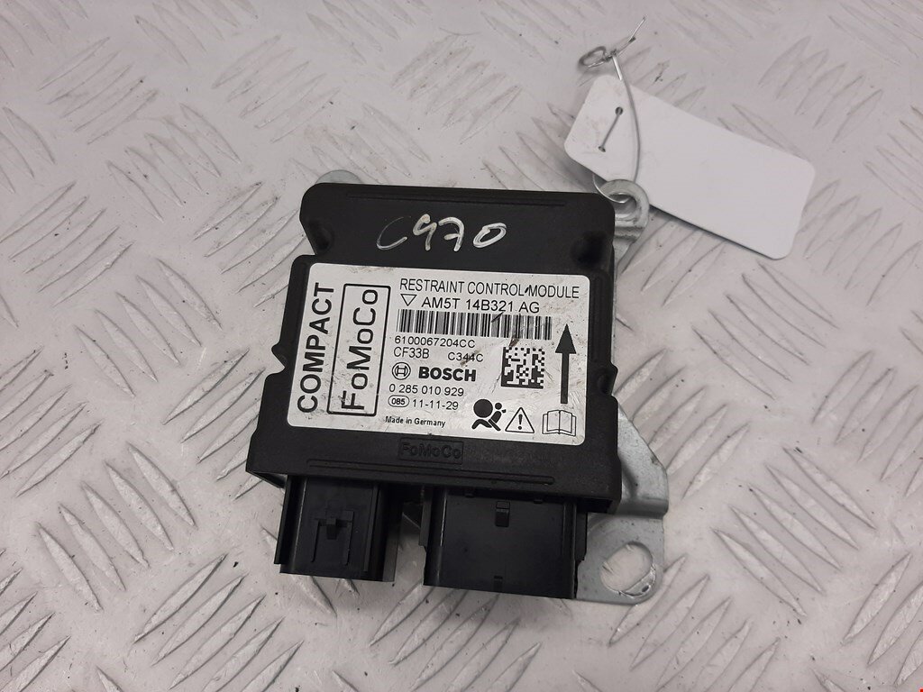 Блок управления Air Bag Ford C-MAX 2 AM5T14B321AG арт. 766455