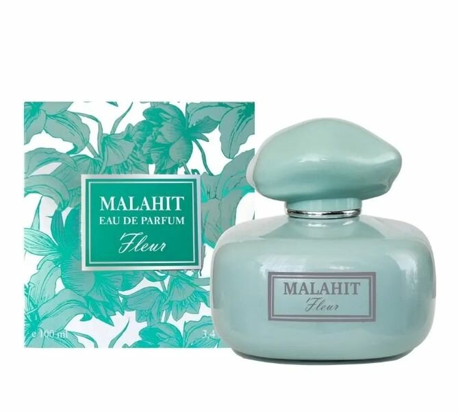 Парфюмерная вода NEO Alain Fumer Covet MALAHIT FLEUR edt100ml (версия FleurNarcotiq)